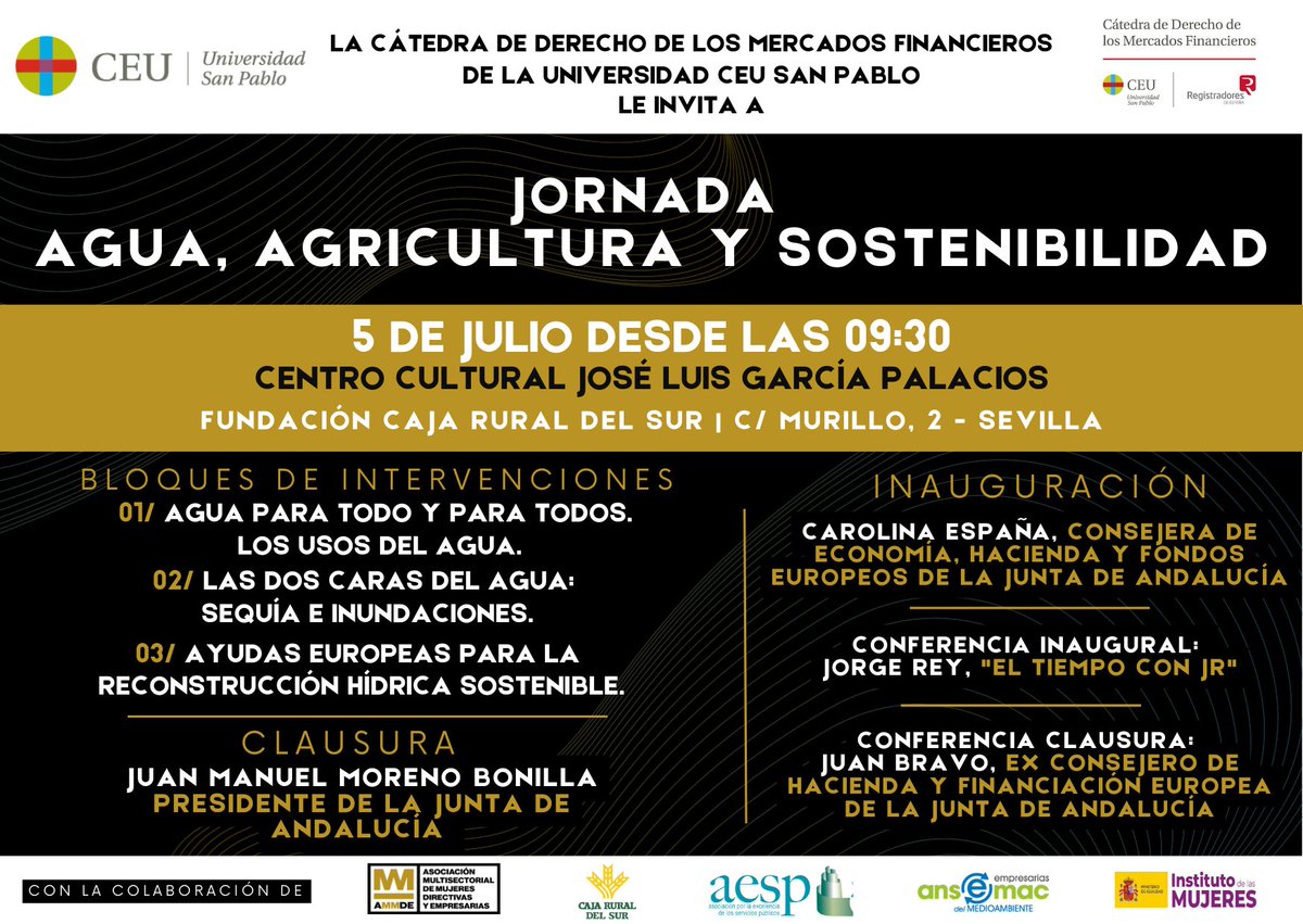 El presidente de la Junta de Andalucía presidirá los PREMIOS AMMDE DE COMERCIO Y DISTRIBUCIÓN